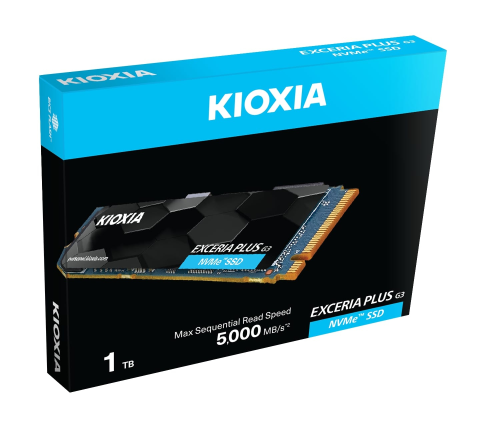 KIOXIA 1TB EXCERIA PLUS G3 NVMe M.2
