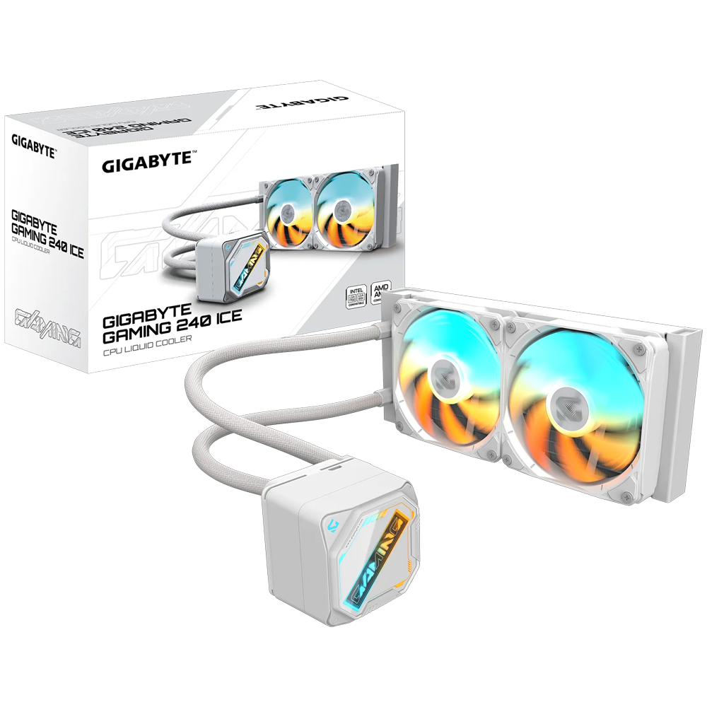 GIGABYTE GAMING 240 ICE 240MM BEYAZ