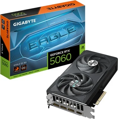 GIGABYTE RTX 5060 EAGLE OC 8GB GDDR7