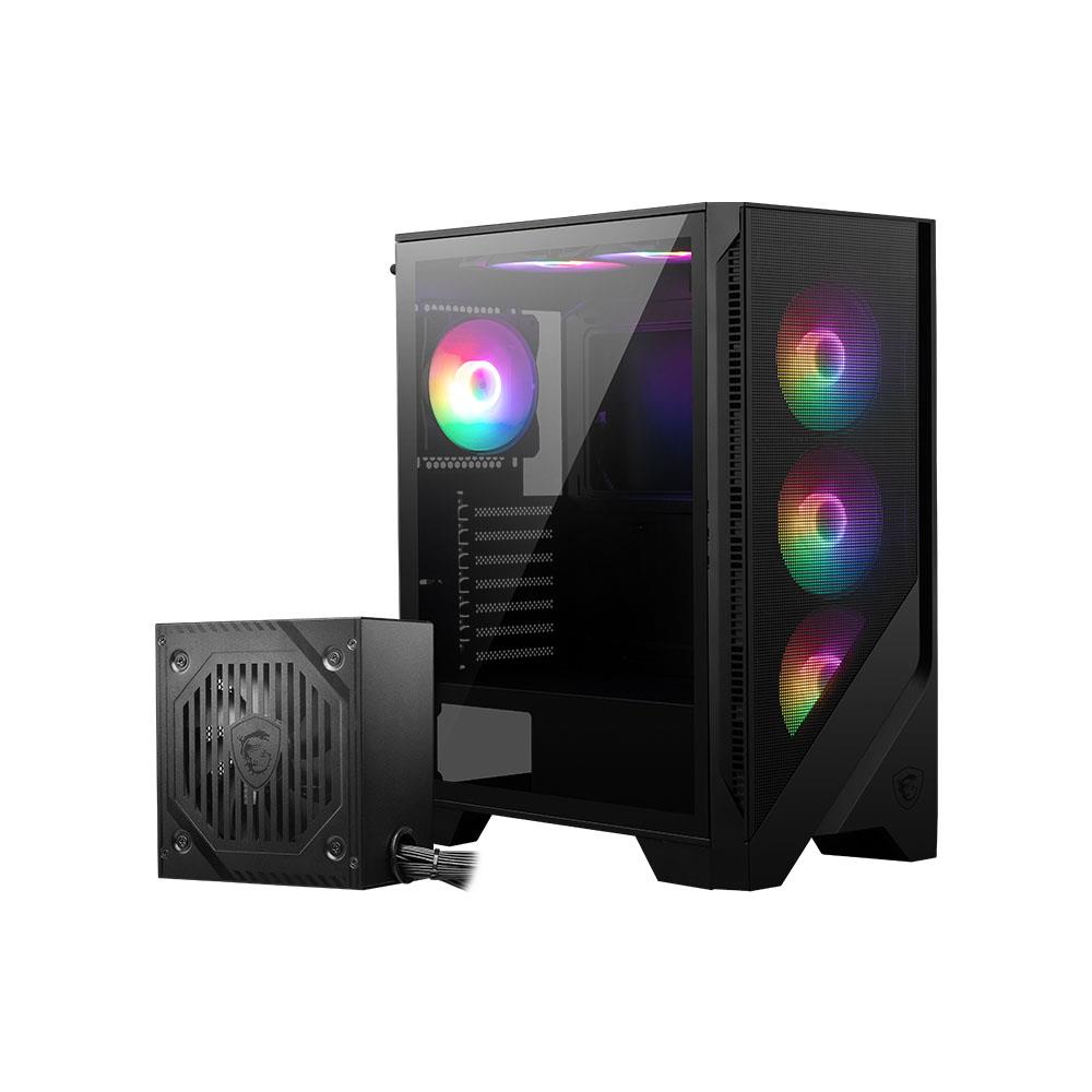 MSI MAG Forge 120A B65 6x ARGB Fanlı 650W ATX